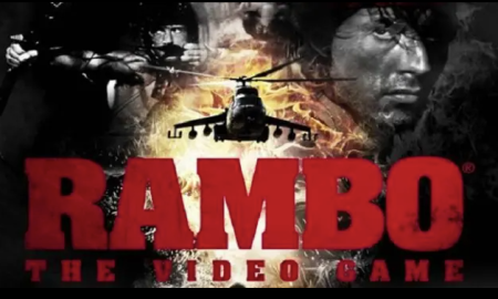 RAMBO THE VIDEO GAME Xbox Version Full Game Free Download