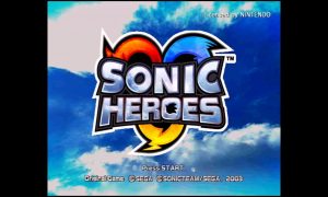 Sonic Heroes Xbox Version Full Game Free Download