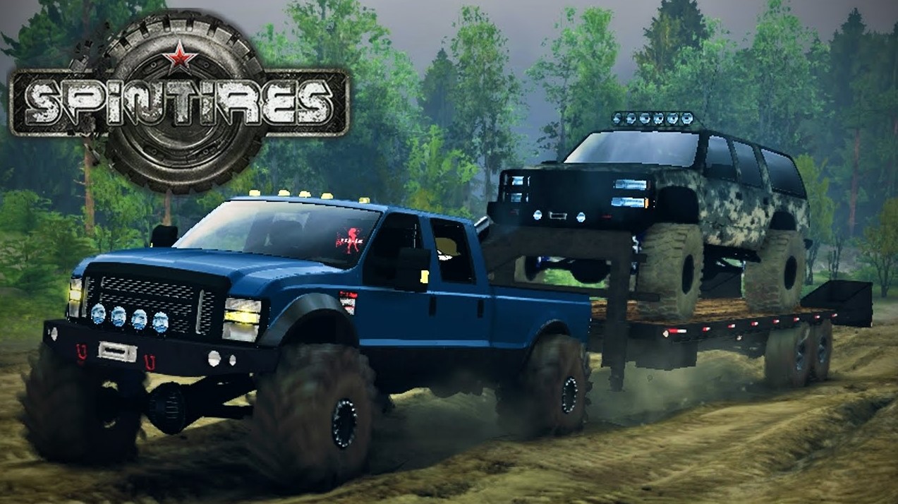 Spintires PS4 Version Full Game Free Download