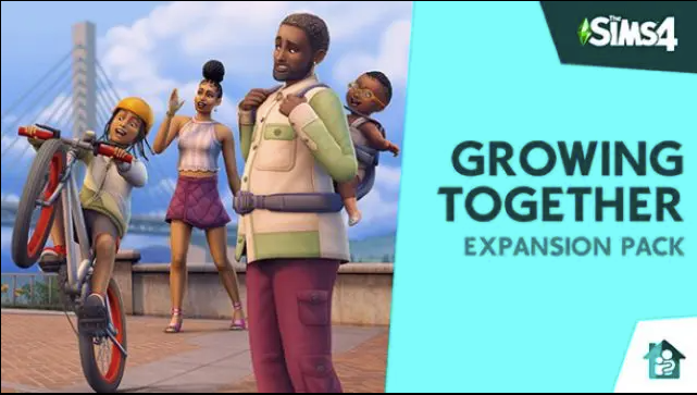 THE SIMS 4 GROWING TOGETHER PC Latest Version Free Download