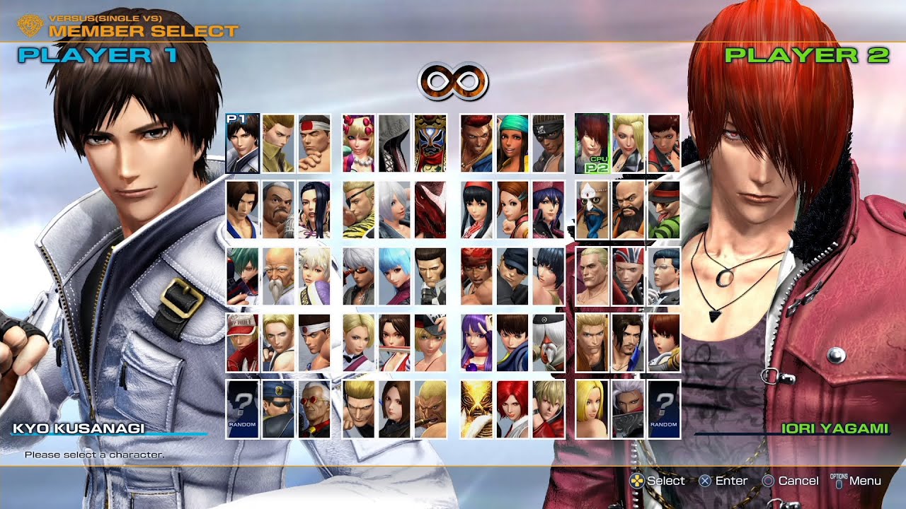 The King of Fighters XIV PS4 Version Full Game Free Download