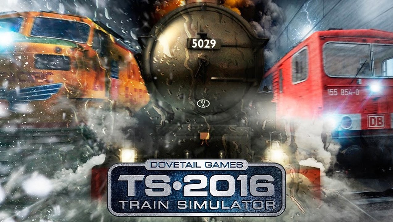 Train Simulator 2016 PS4 Version Full Game Free Download