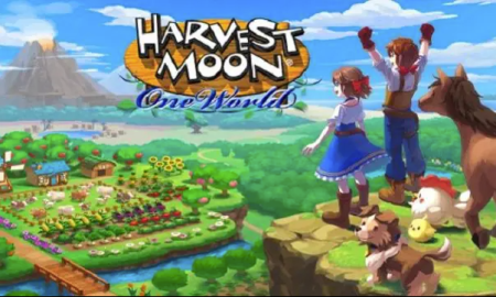 HARVEST MOON: ONE WORLD PC Game Latest Version Free Download