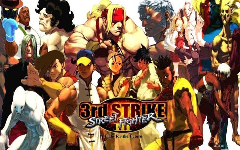 Street Fighter III: 3rd Strike PC Version Game Free Download