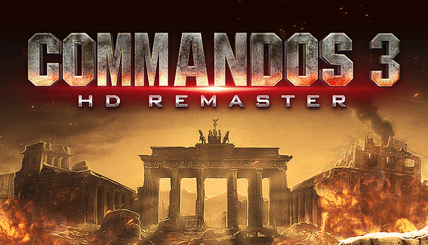 Commandos 3 HD Remaster PC Version Game Free Download