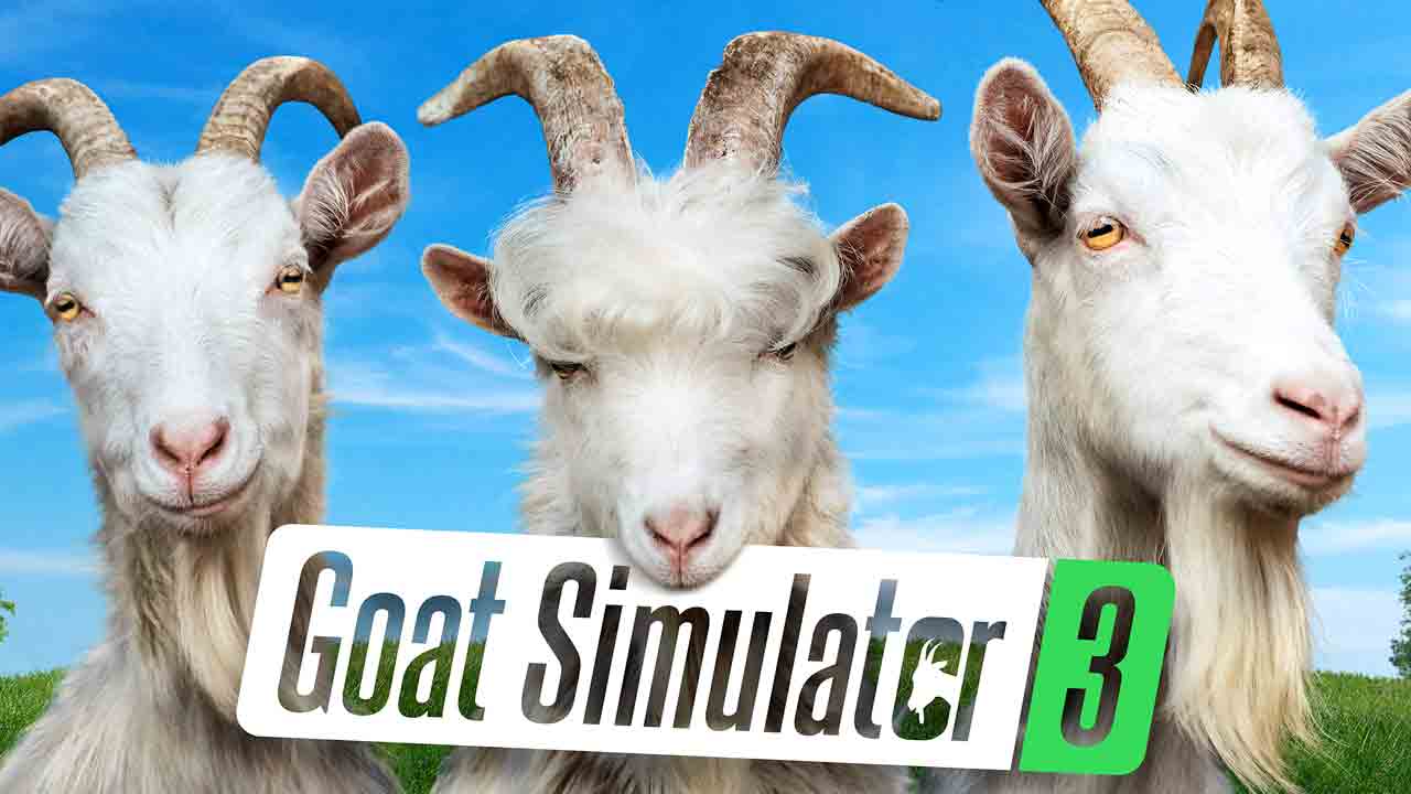 Goat Simulator 3 free full pc game for Download