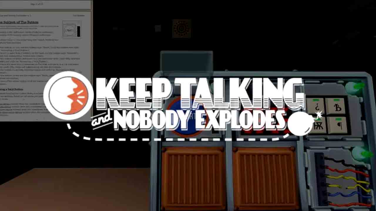 Keep Talking and Nobody Explodes PS4 Version Full Game Free Download