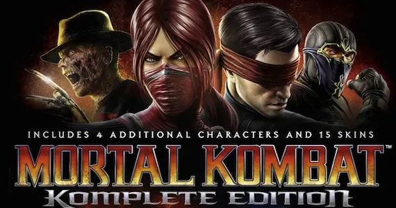 Mortal Kombat Komplete Edition PC Version Game Free Download