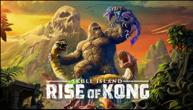 SKULL ISLAND: RISE OF KONG PS4 Version Full Game Free Download
