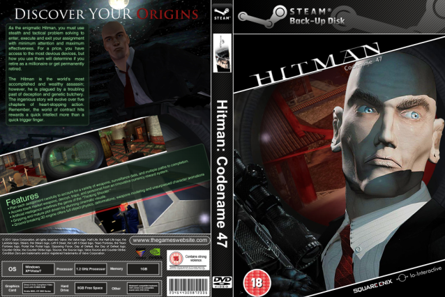 HITMAN Xbox Version Full Game Free Download
