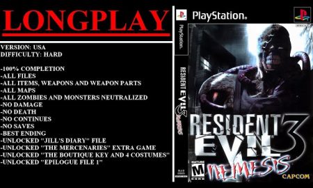 Resident Evil 3 Nemesis PC Latest Version Free Download