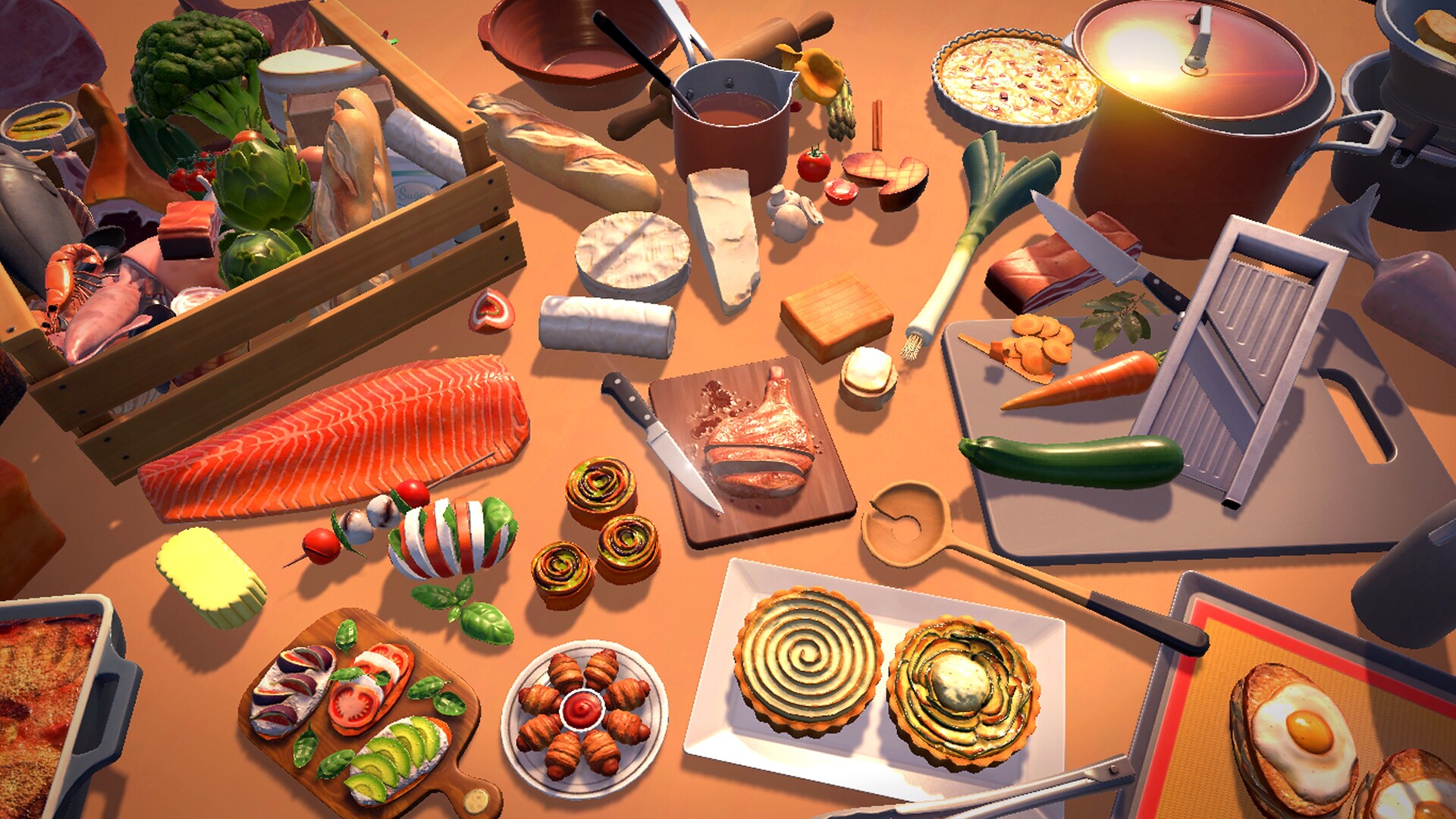 Chef Life A Restaurant Simulator PC Game Latest Version Free Download