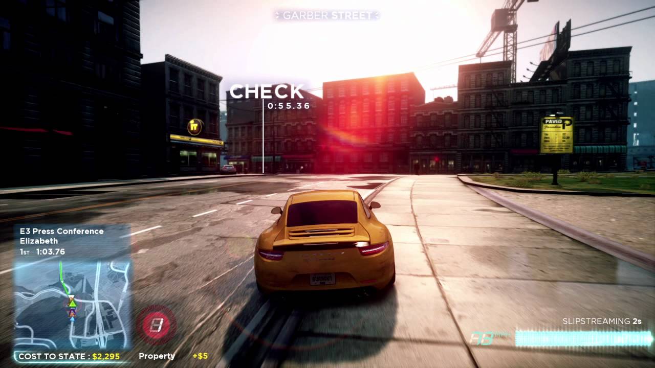 Need For Speed Most Wanted 2012 PS4 Version Full Game Free Download