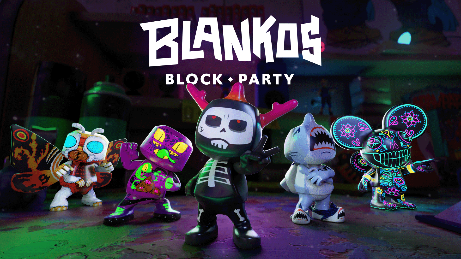 Blankos Block Party PC Version Game Free Download