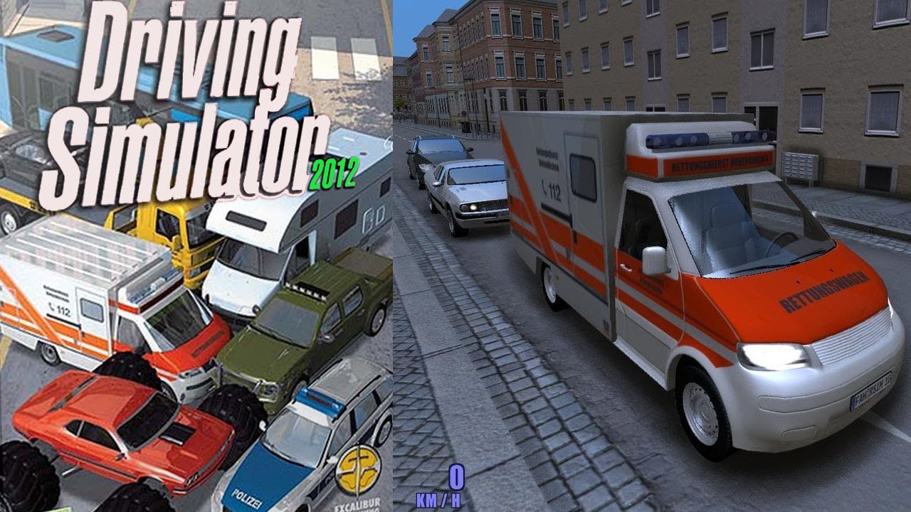 Driving Simulator 2012 PC Latest Version Free Download