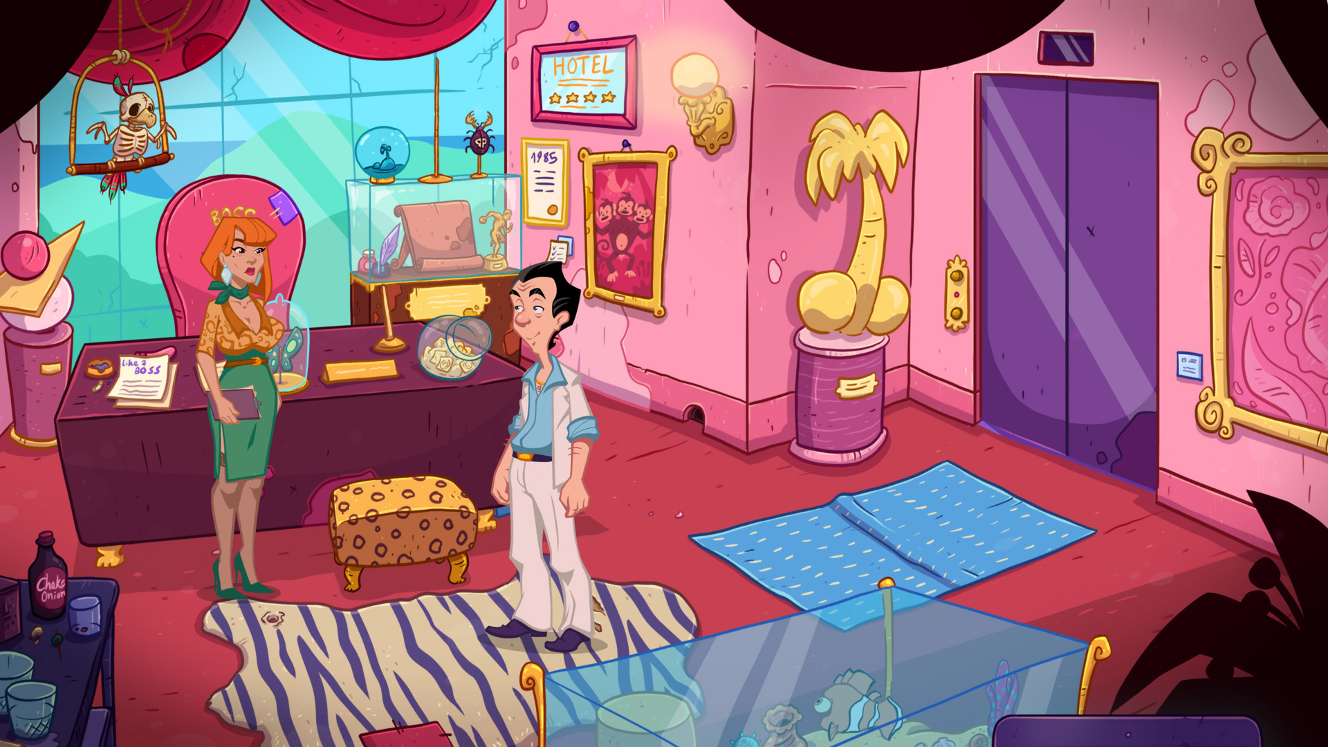 Leisure Suit Larry – Wet Dreams Dry Twice PS5 Version Full Game Free Download