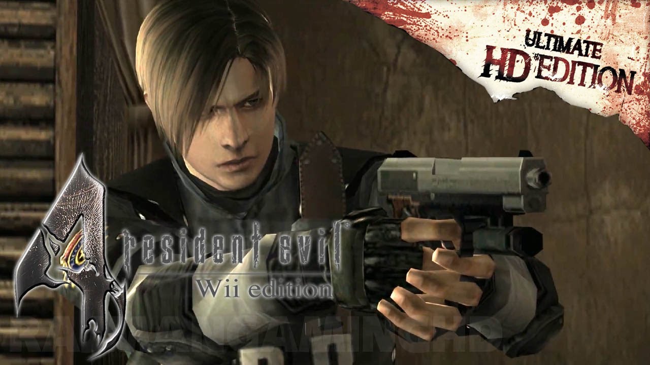 Resident Evil 4 Ultimate HD Edition PC Game Latest Version Free Download