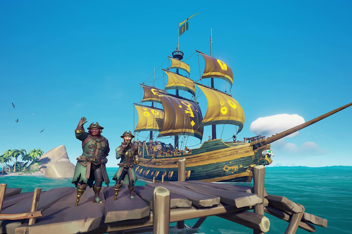Sea of ​​Thieves PC Version Game Free Download