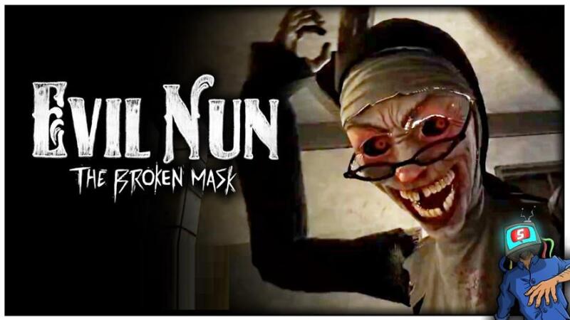 Evil Nun The Broken Mask Good or Bad Kid IOS & APK Download 2024