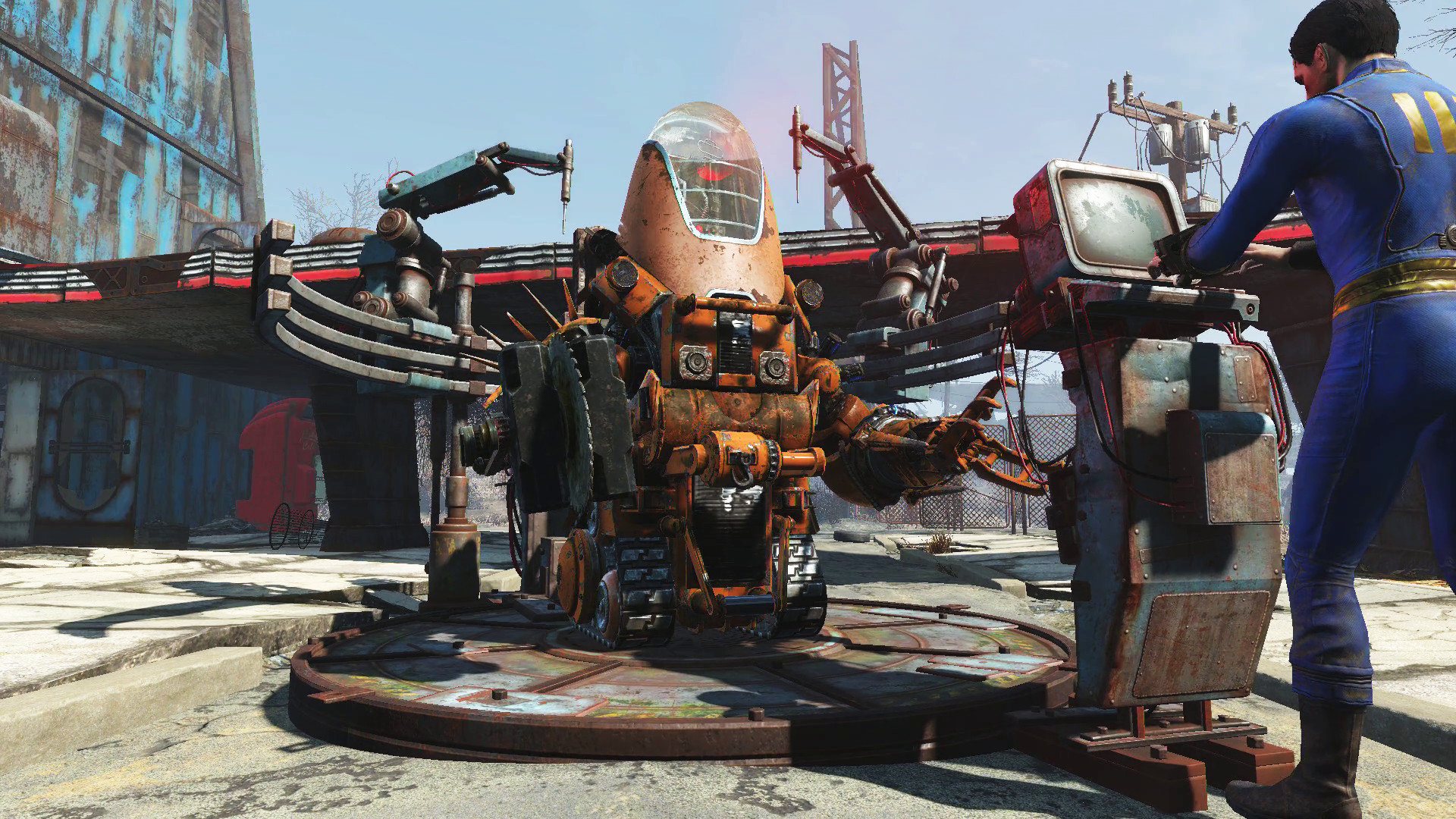 Fallout 4 Automatron DLC PC Version Game Free Download