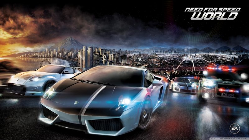 NEED FOR SPEED: WORLD Free Full PC Game For Download