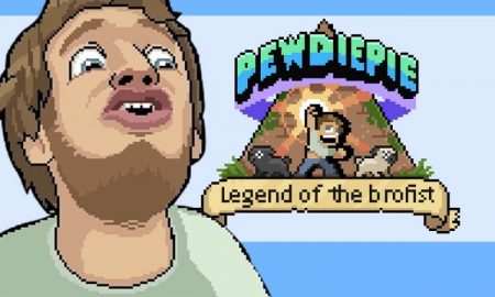 PewDiePie: Legend of the Brofist Free Full PC Game For Download