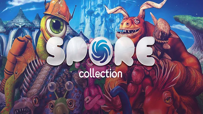 Spore Collection Full Version Free Download