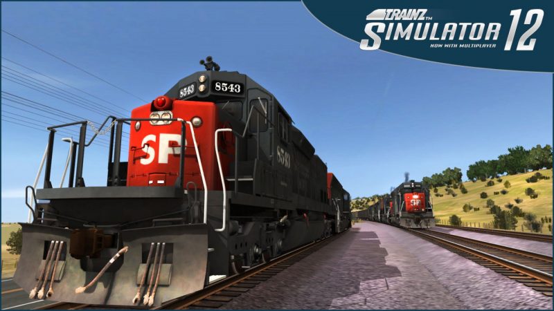 TRAINZ SIMULATOR 12 for Android & IOS Free Download