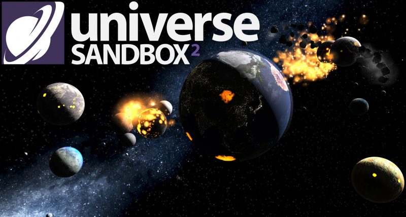 UNIVERSE SANDBOX ² Free Download PC Game (Full Version)