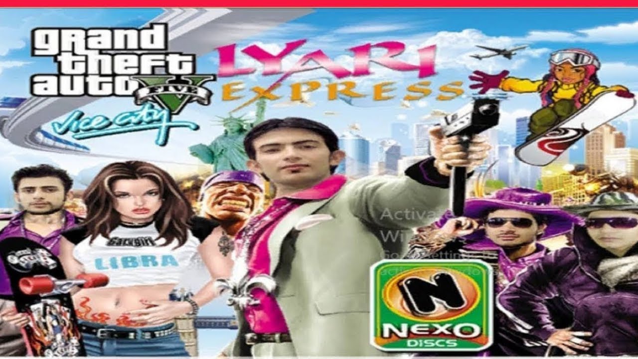 GTA Lyari Express Karachi Free Full PC Game For Download
