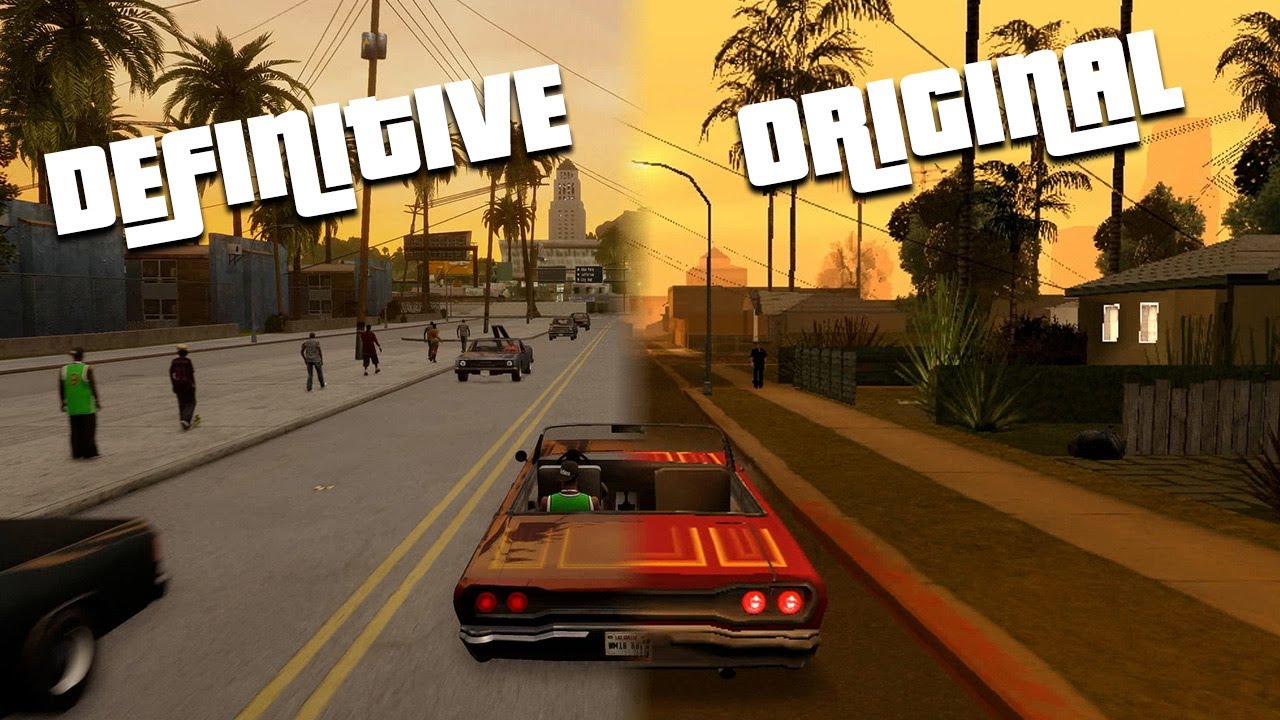 Grand Theft Auto: The Trilogy – The Definitive Edition PC Game Latest Version Free Download