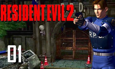 Resident Evil 2 (1998) Free Full PC Game For Download