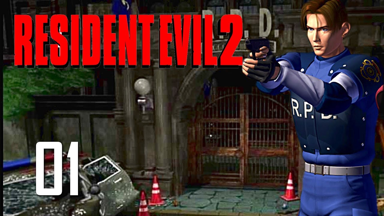 Resident Evil 2 (1998) Free Full PC Game For Download