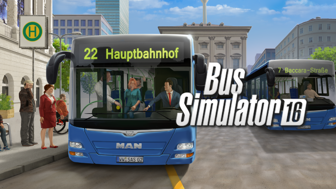 Bus Simulator 16 Android & iOS Mobile Version Free Download